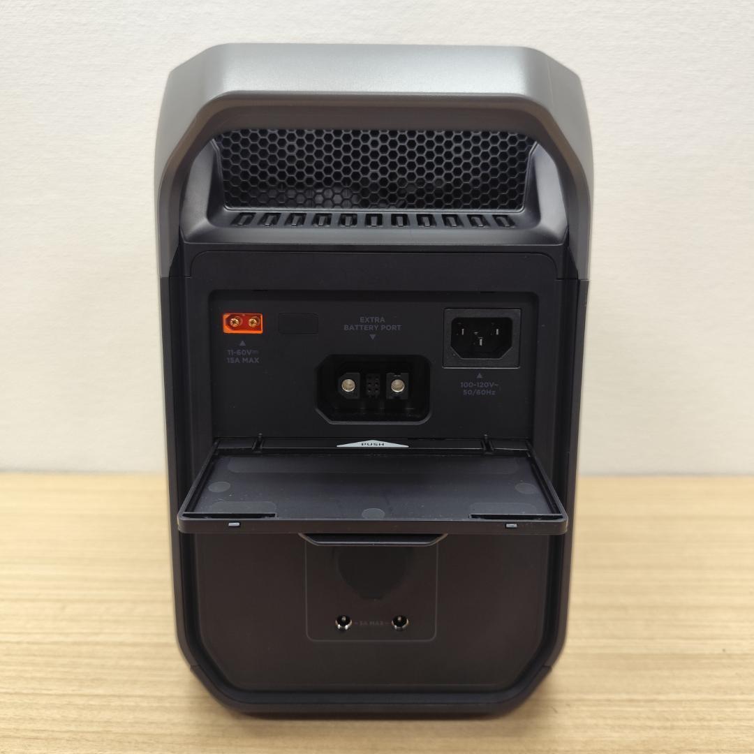 セール【公式認定整備済品】EcoFlow DELTA 3 ポータブル電源　保証付