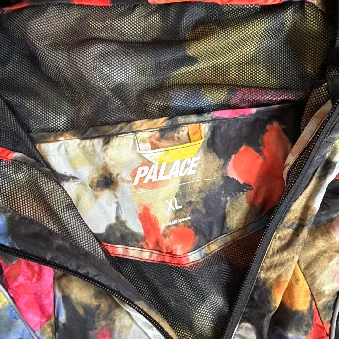 ジャケット・アウター PALACE SPRINTER JACKET FLORAL CAMO XL