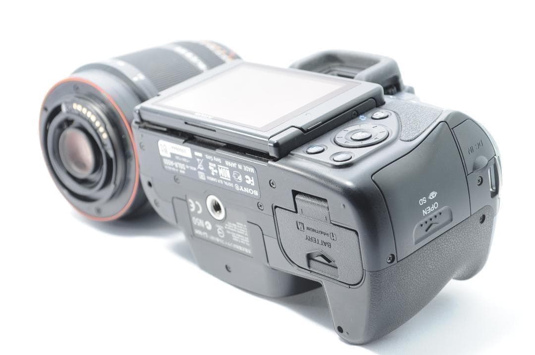 家族旅行を綺麗に残す！❤️SONY α550✨高倍率レンズセット✨️すぐ使える