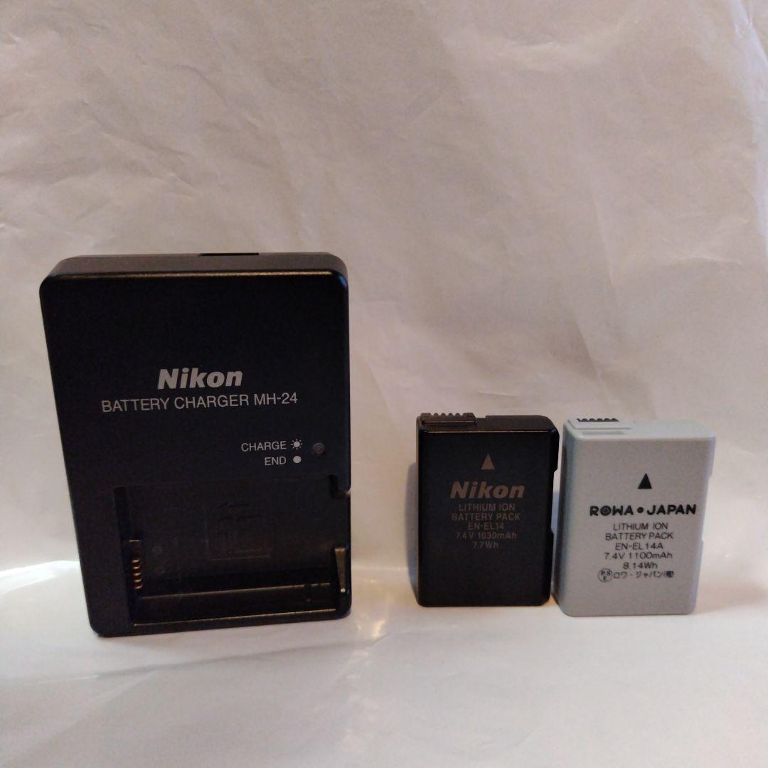中古　動作確認済　ニコン NIKON D3100 本体