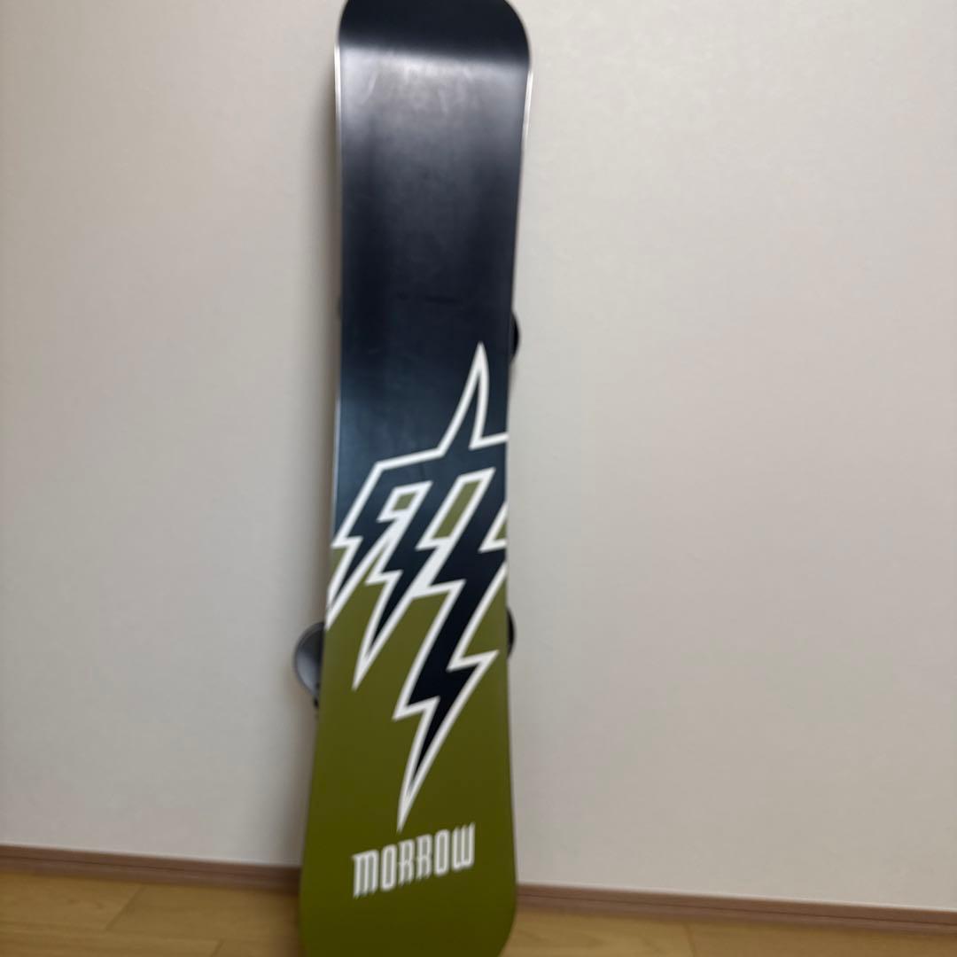 Morrow スノーボード ビンディング付き　155