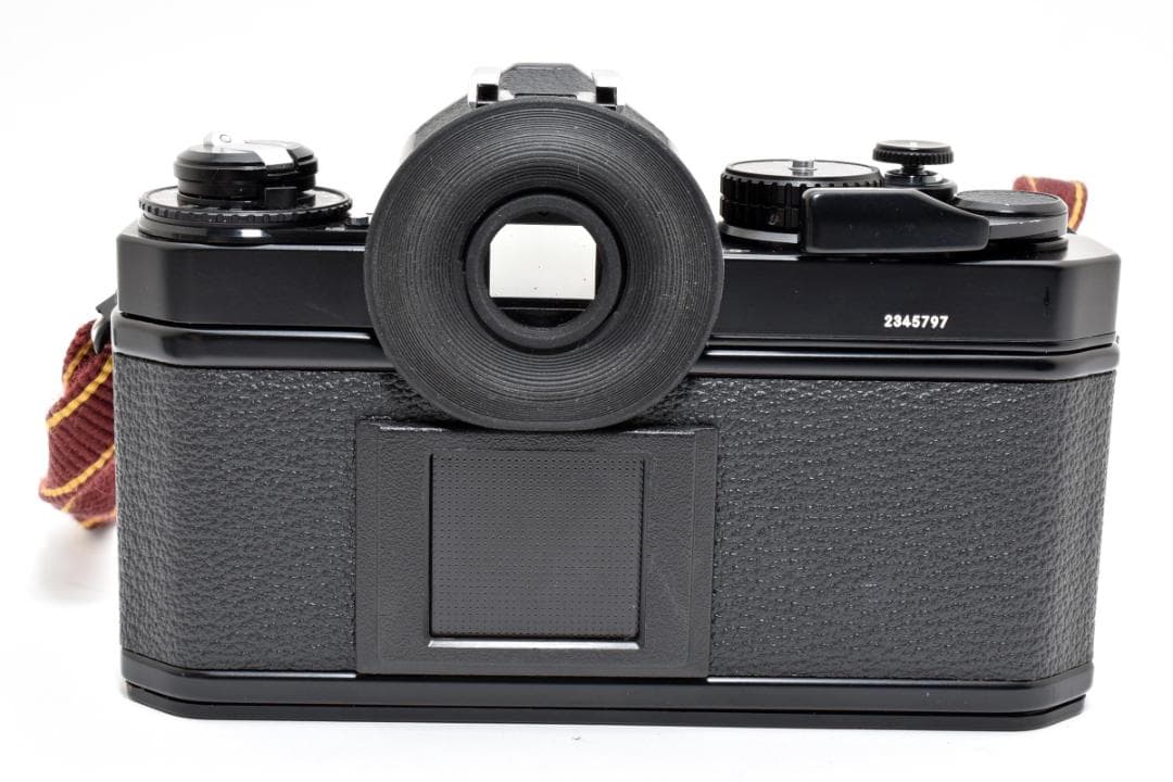 超美品 NIKON FE2 ブラック フィルムカメラ　モルト新品交換済 H298