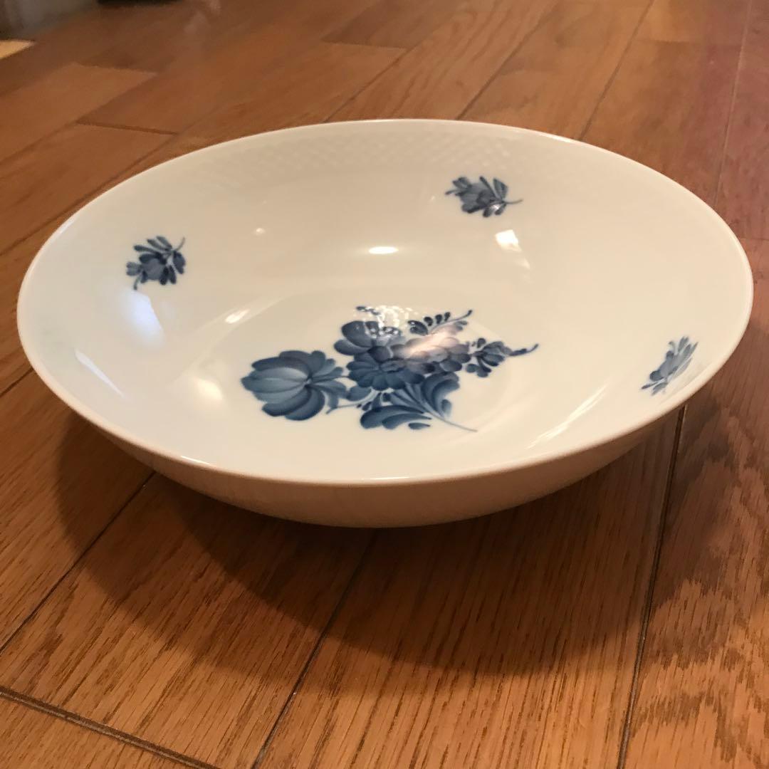 ロイヤルコペンハーゲン　ボウル　鉢　ブルーフラワー　希少品