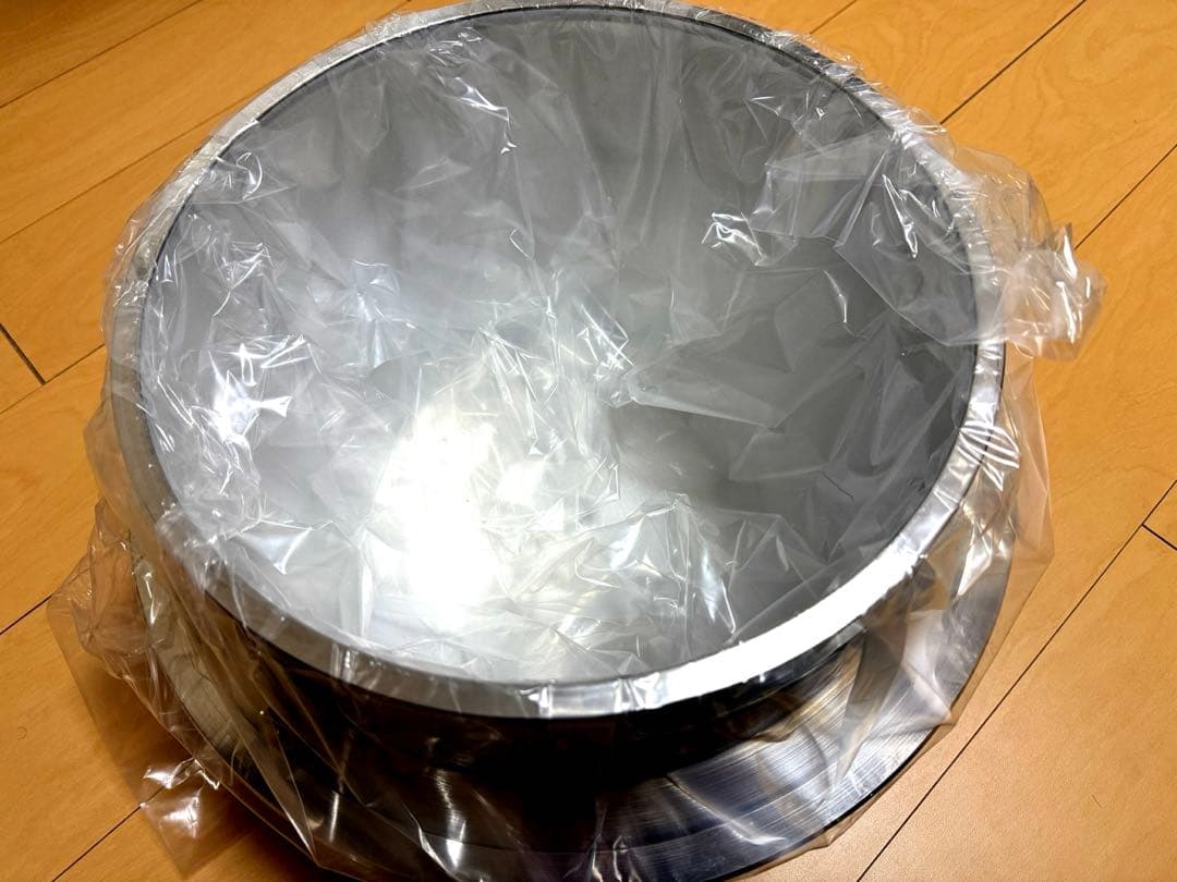 新品 羽釜 33cm アルミ ホクセイ