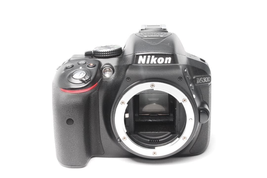 Nikon D5300 Wレンズ デジタル一眼レフカメラ Wi-Fi機能付き