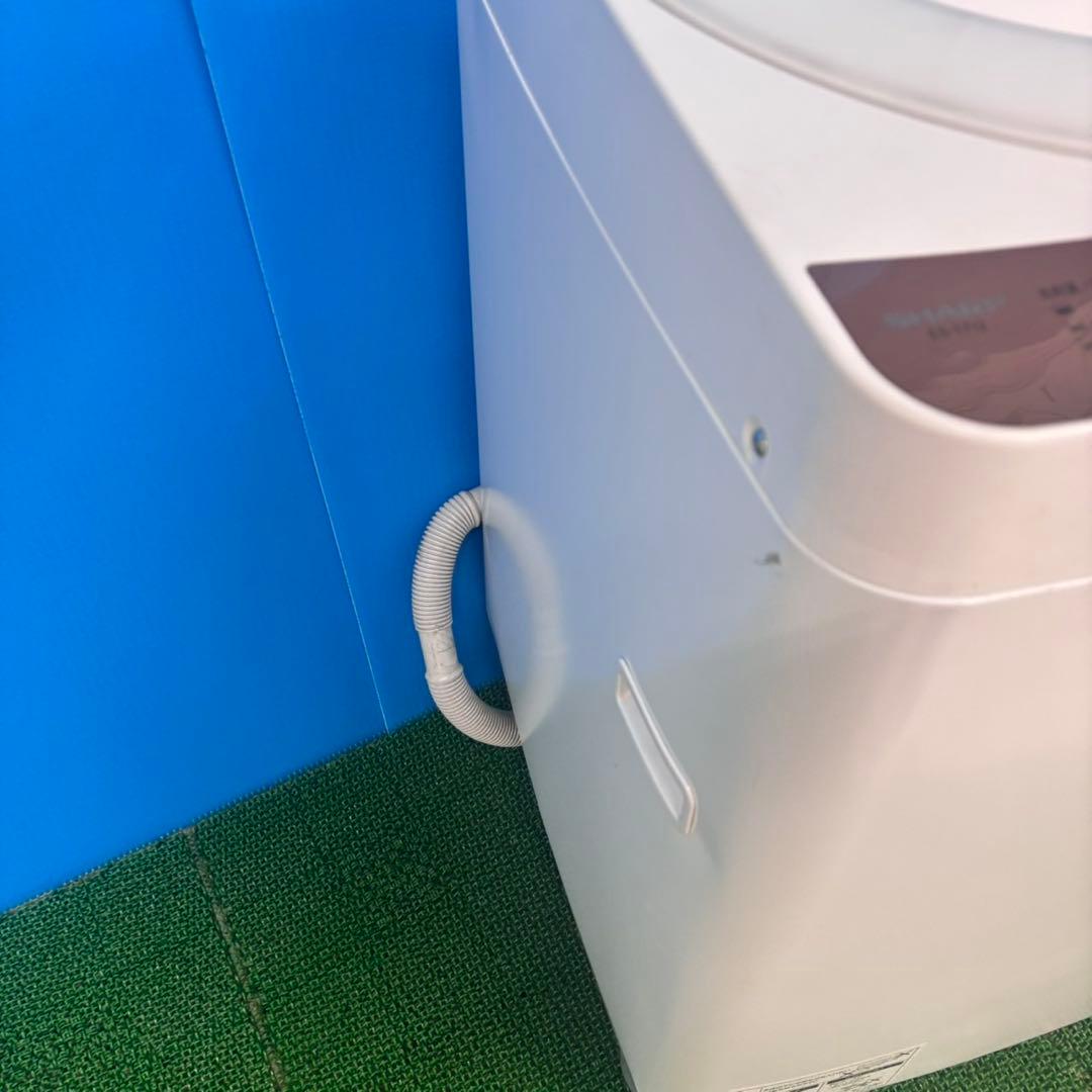 619 シャープ　1〜2人暮らし用　洗濯機　大容量　7キロ　小型　一人暮らし