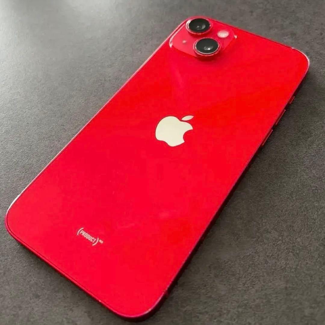 スマートフォン本体 Apple iPhone 14 Plus 256GB red