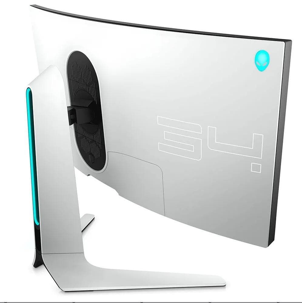 美品 Dell AW3420DW 34型 曲面 ゲーミングモニター