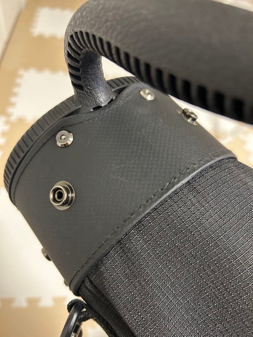 NEW ERA ブラック ゴルフ　セルフスタンドケース