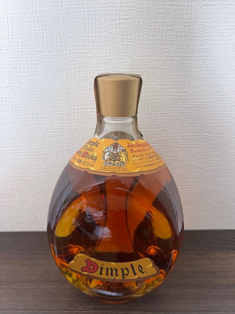 Dimple ディンプル ウイスキー特級 760ml 43% 未開栓 古酒