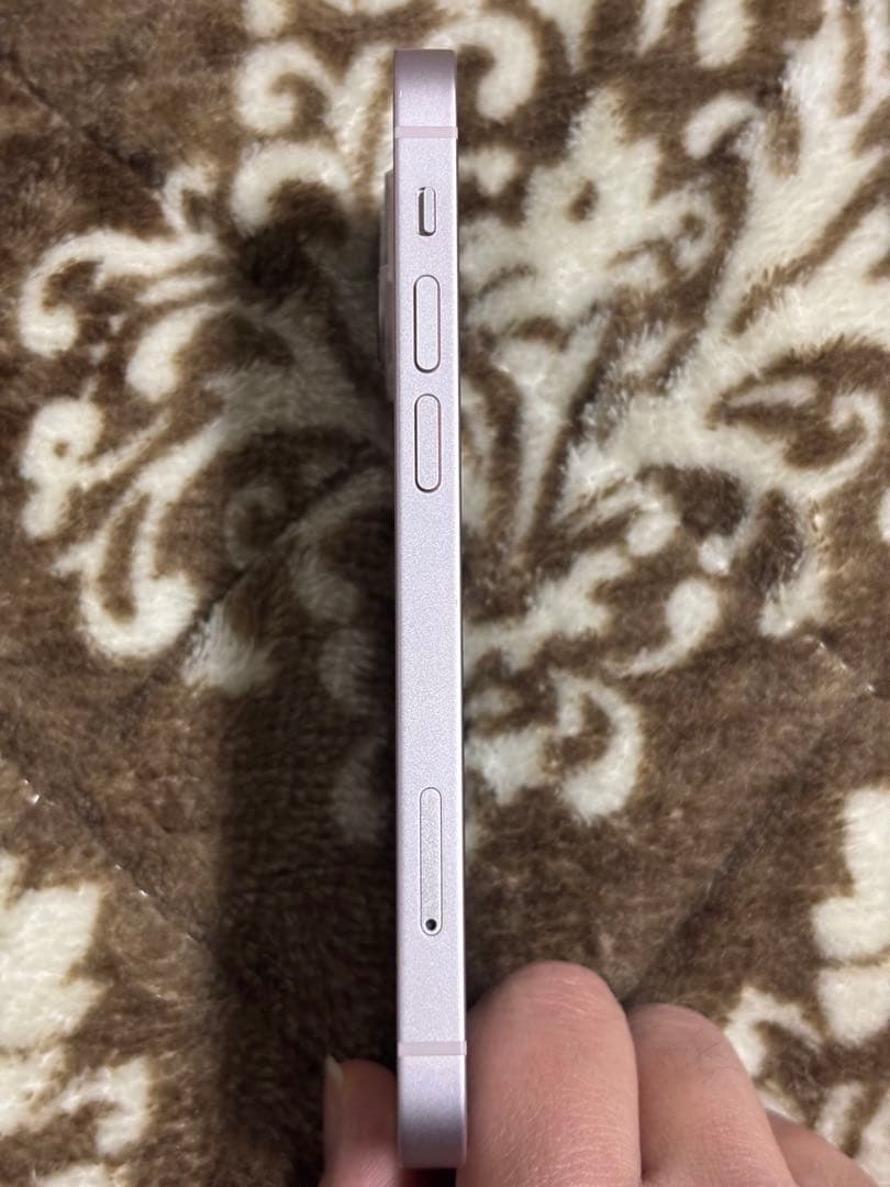 iPhone13 mini バッテリー純正100% ピンク　128GB