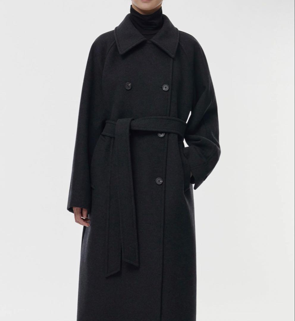 MUSINSA WOMAN ウィメンズカシミヤブレンドトレンチコート
