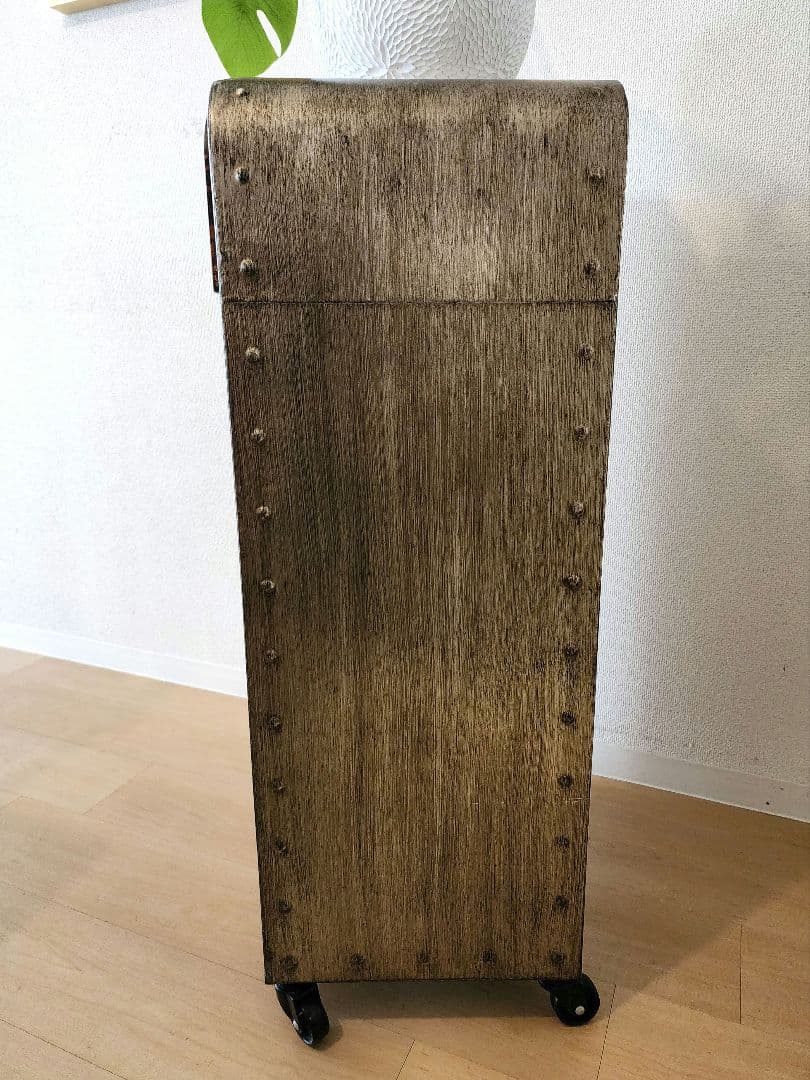 【限定出品】スチールチェスト　アメリカンヴィンテージ　5段　完成品