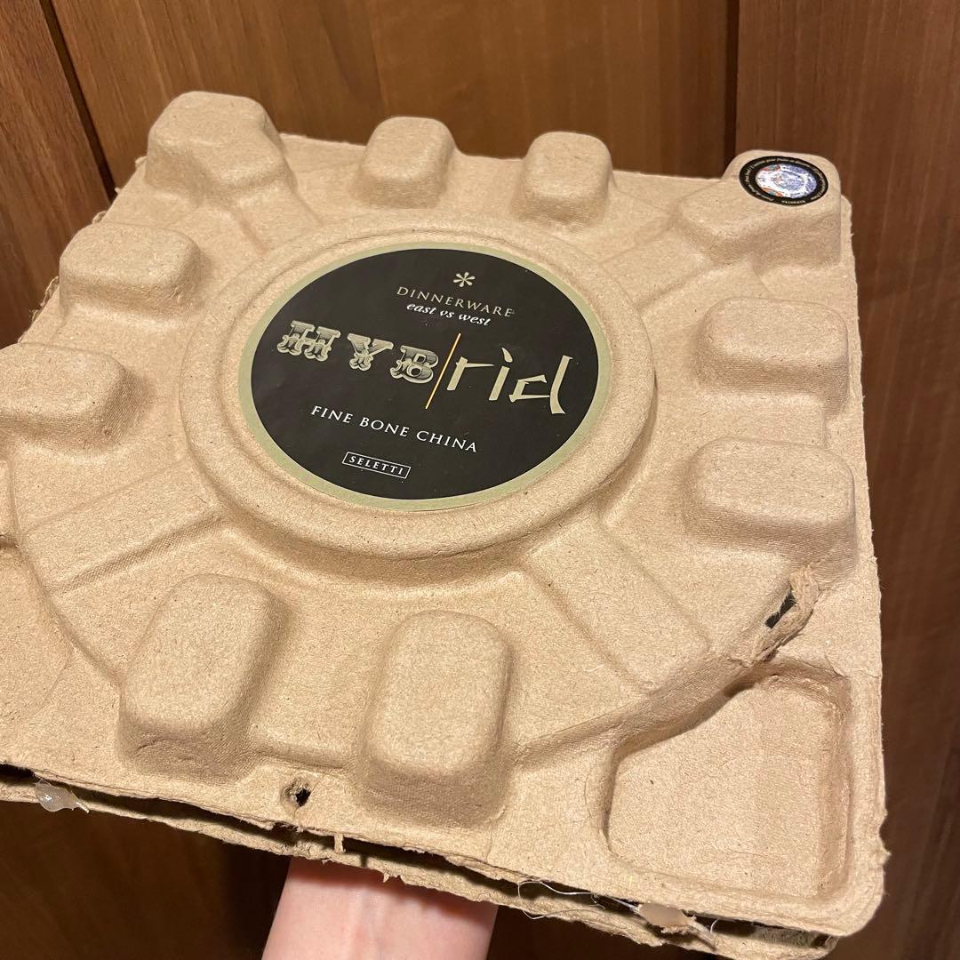SELETTI Hybrid プレート 20cm お皿