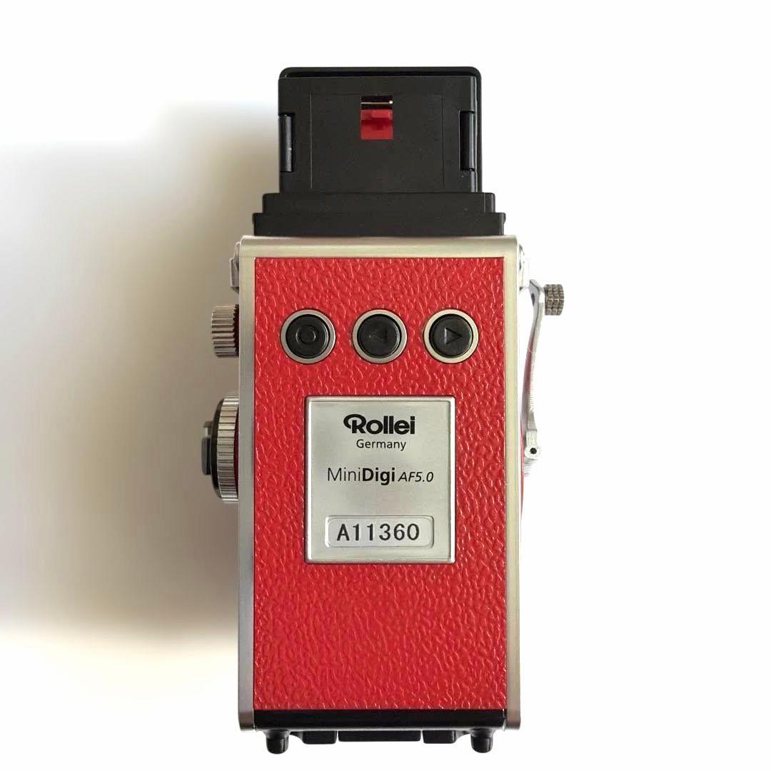 年末セール！Rolleiflex MiniDigi AF5.0 ローライミニデジ
