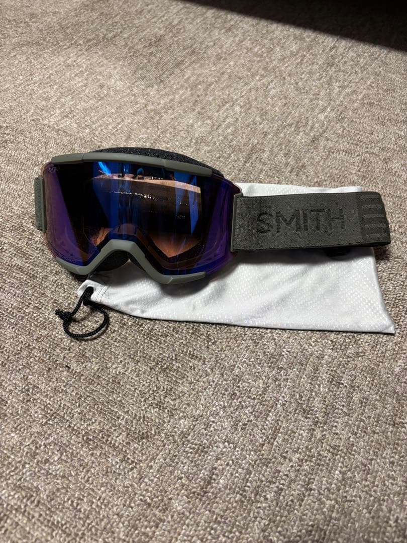 SMITH SQUAD ゴーグル　FOREST Pro調光レンズ