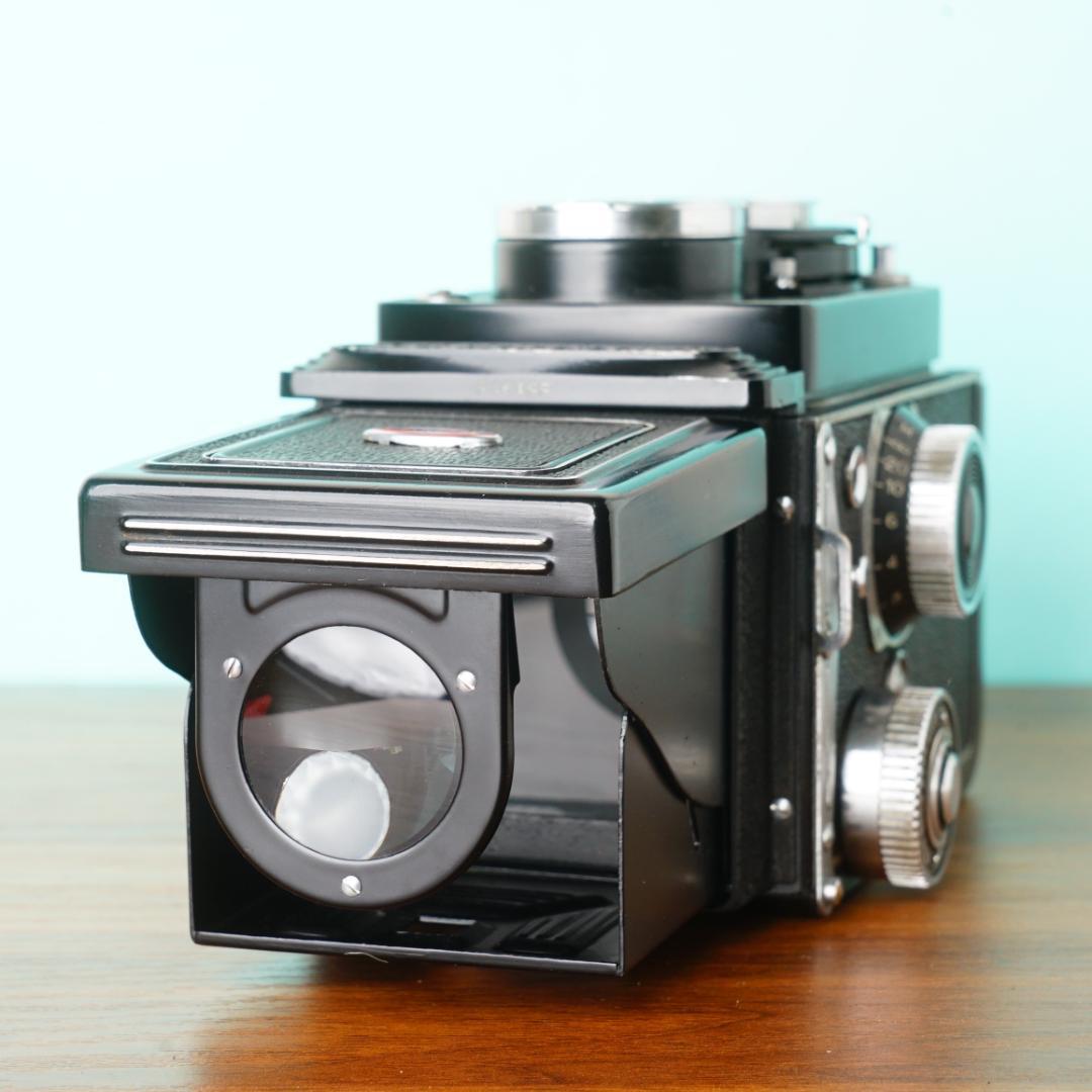 完動品◎YASHICAFLEX C型 二眼レフ フィルムカメラ #15