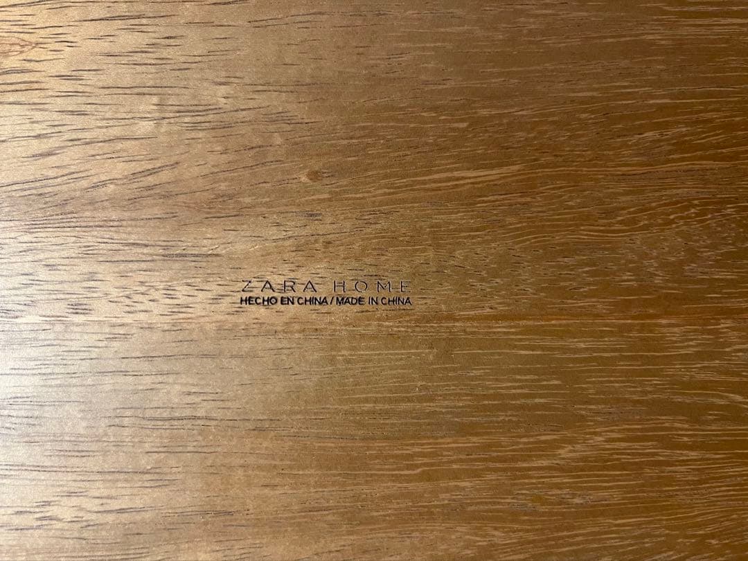 ZARA  ウッドジュエリーボックス