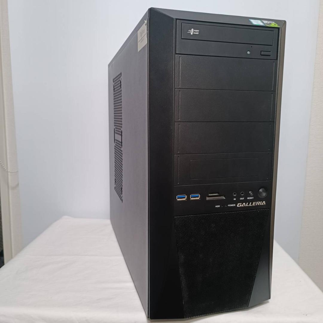 ゲーミングPC/core i7/500GB/GTX970/オフィス/ガレリア