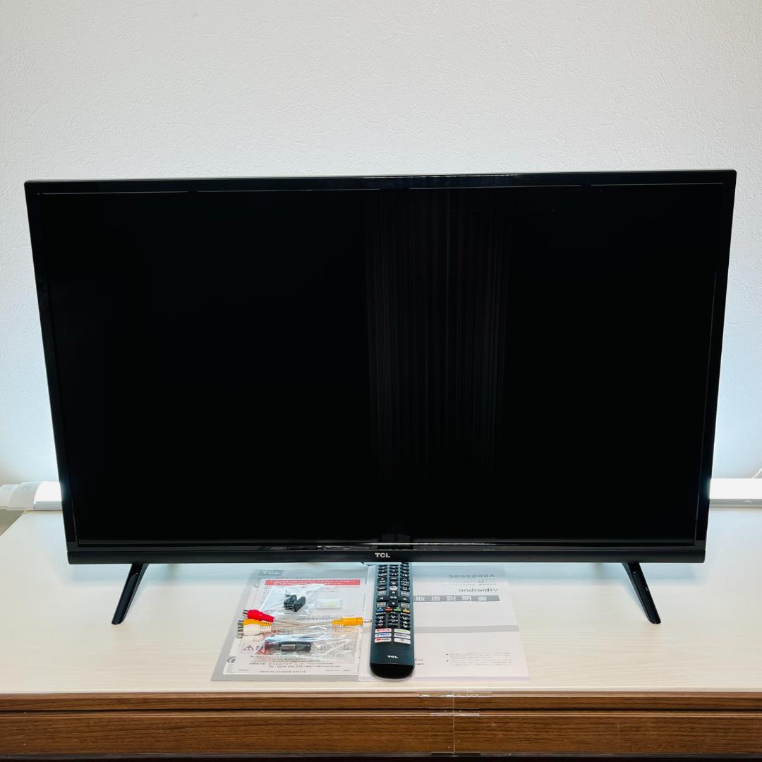 Android搭載32V型＜TCL＞FHD スマートTV 32S5200A