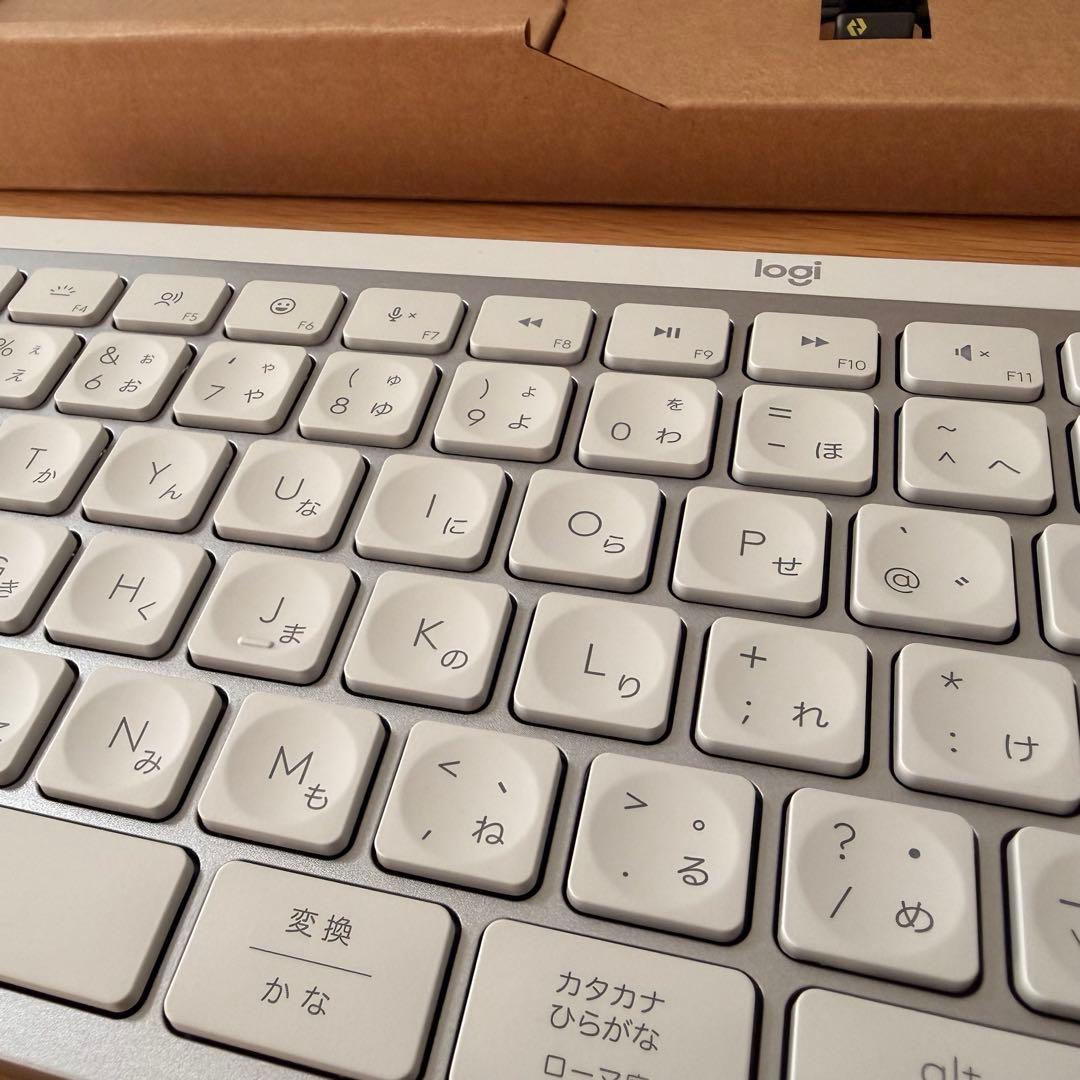 【塗料削れ・新古品】logicool MX KEYS S 日本語配列 キーボード
