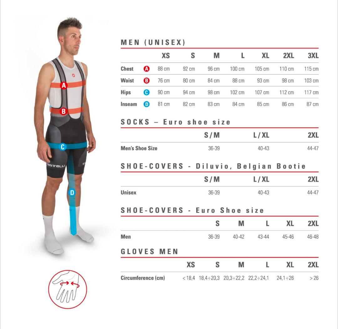 castelli　BETA RoS JACKETサイズXL