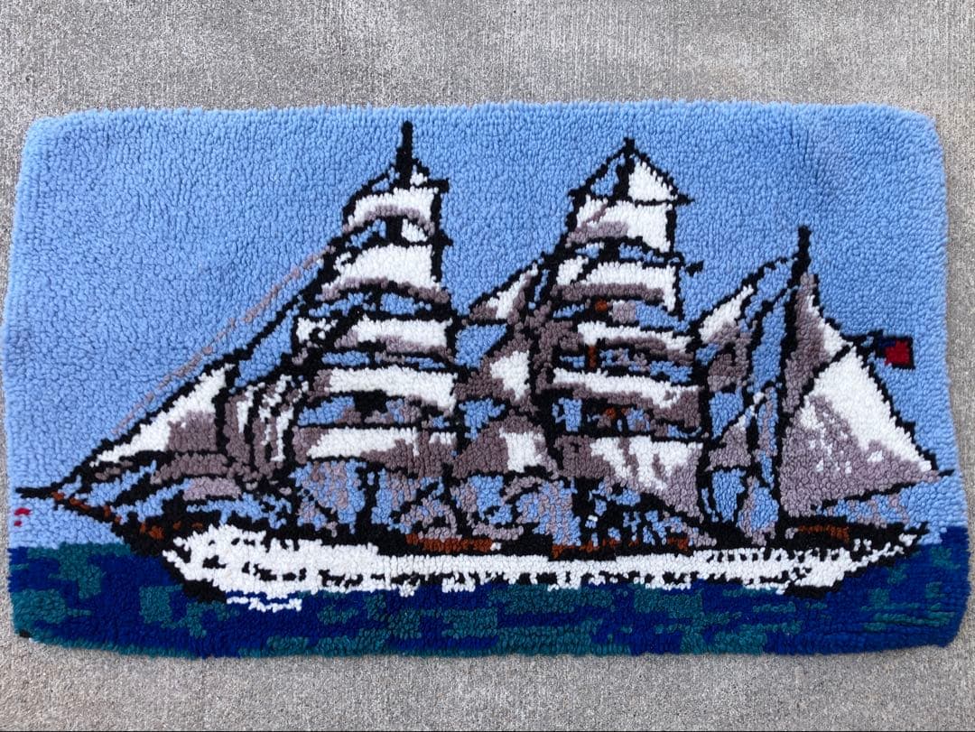 ラグ・カーペット USED YACHT RUG