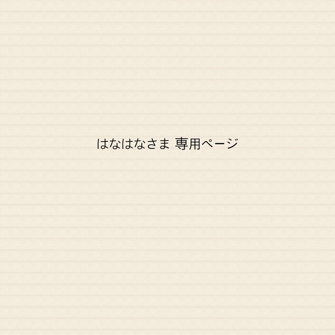はなはなさま 専用ページ