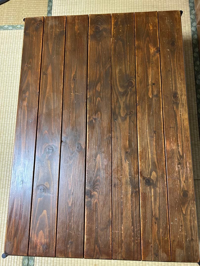 ウッド デスク アイアン