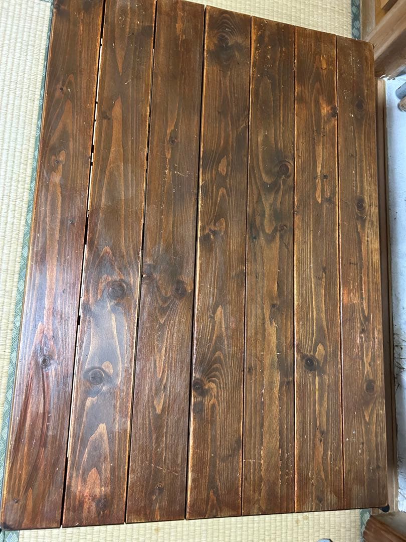 ウッド デスク アイアン