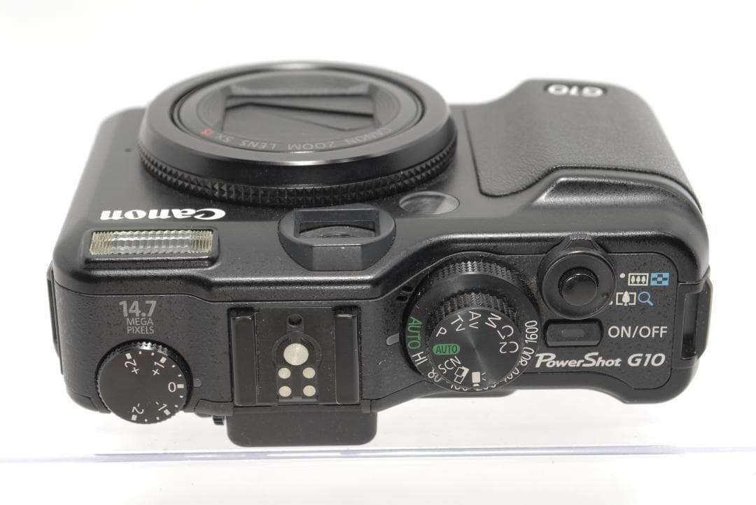☘️動作良品✨極美品☘️Canon PowerShot G10 コンデジ