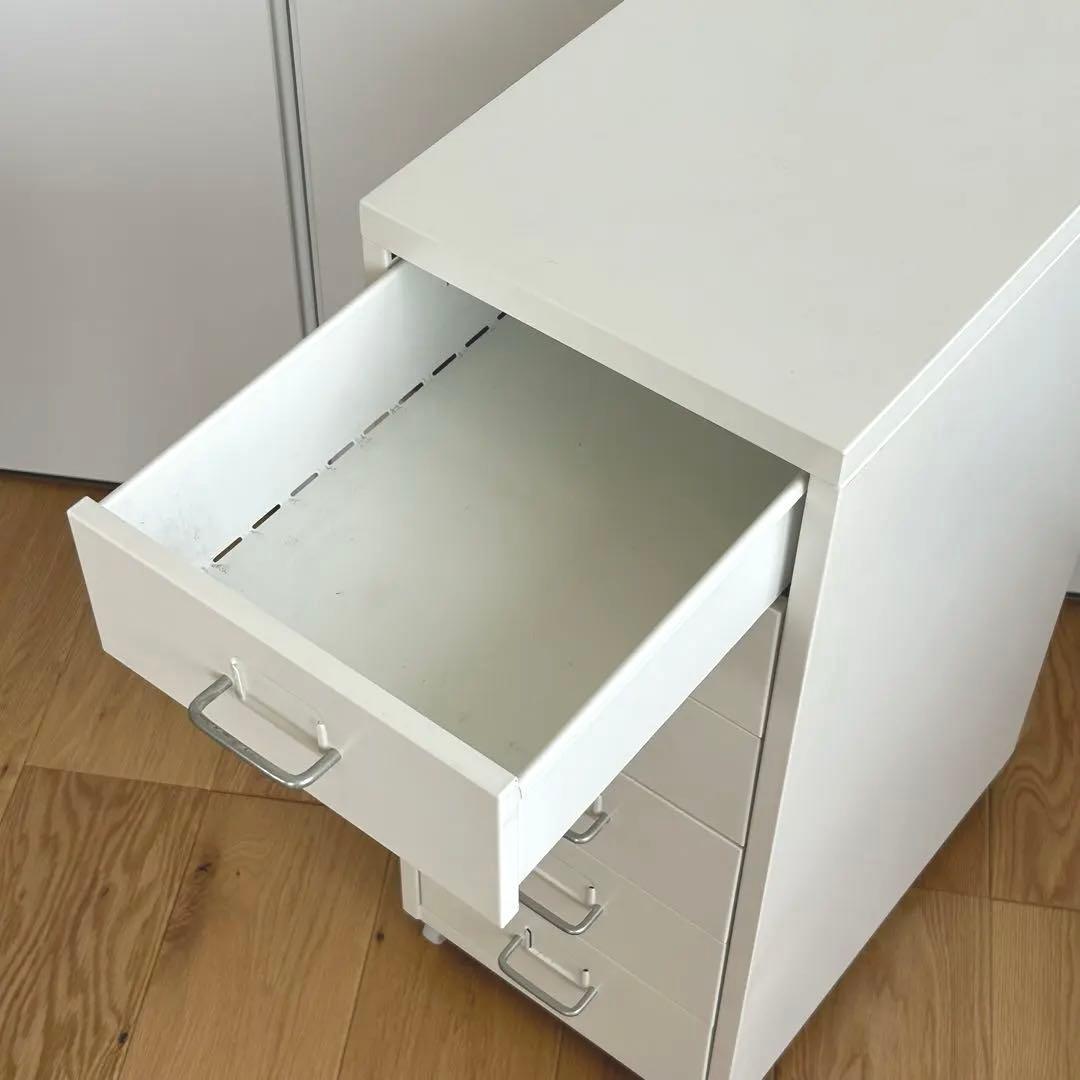 組立済★良品★IKEA HELMER ヘルメル 引き出しユニット ホワイト