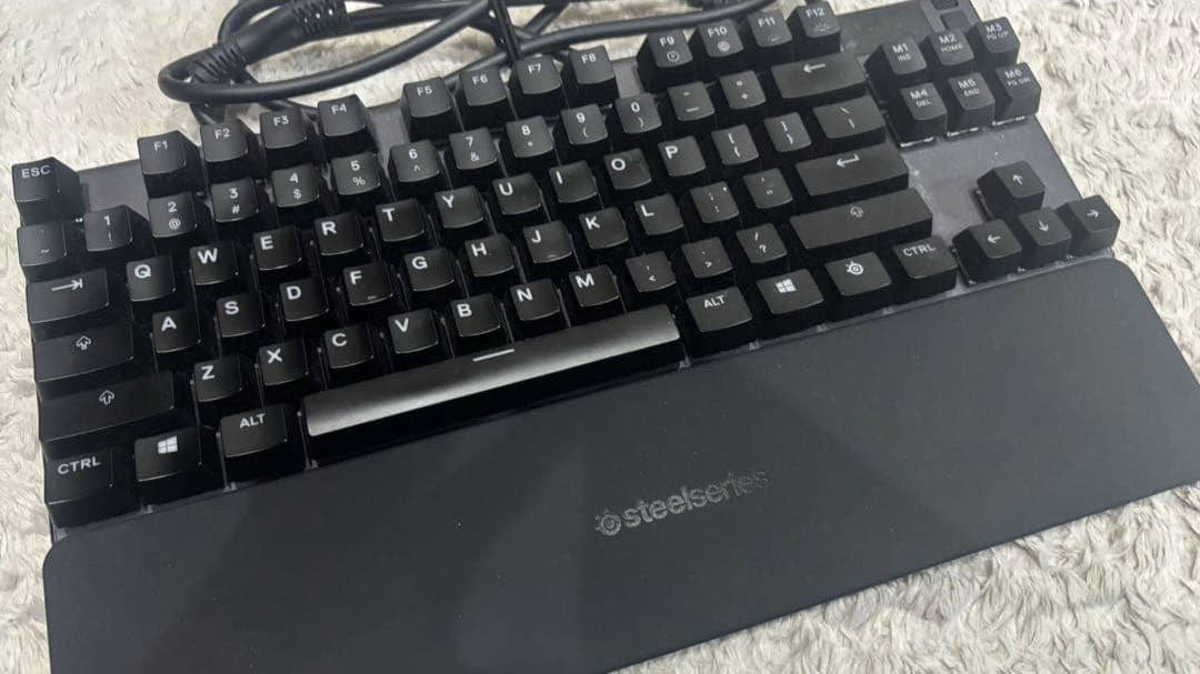 SteelSeries メカニカルキーボード 有線