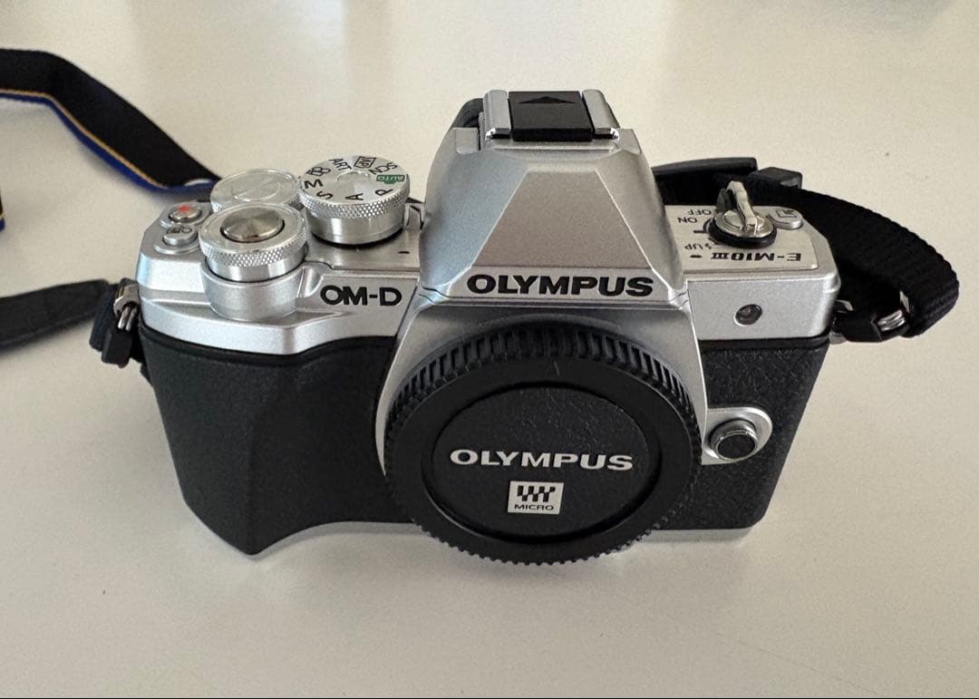 【シャッター回数2,456回】OLYMPUS OM-D E-M10 Mark Ⅲ