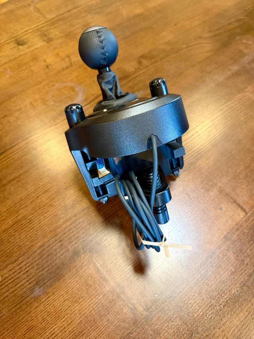 Logitech G923 ハンコン＋シフター