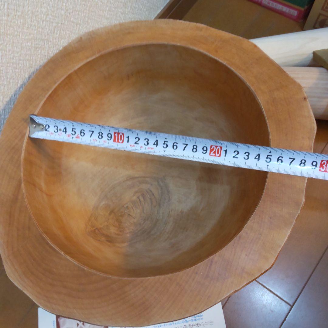 ミニうす　臼と杵　杵は2本です　美品