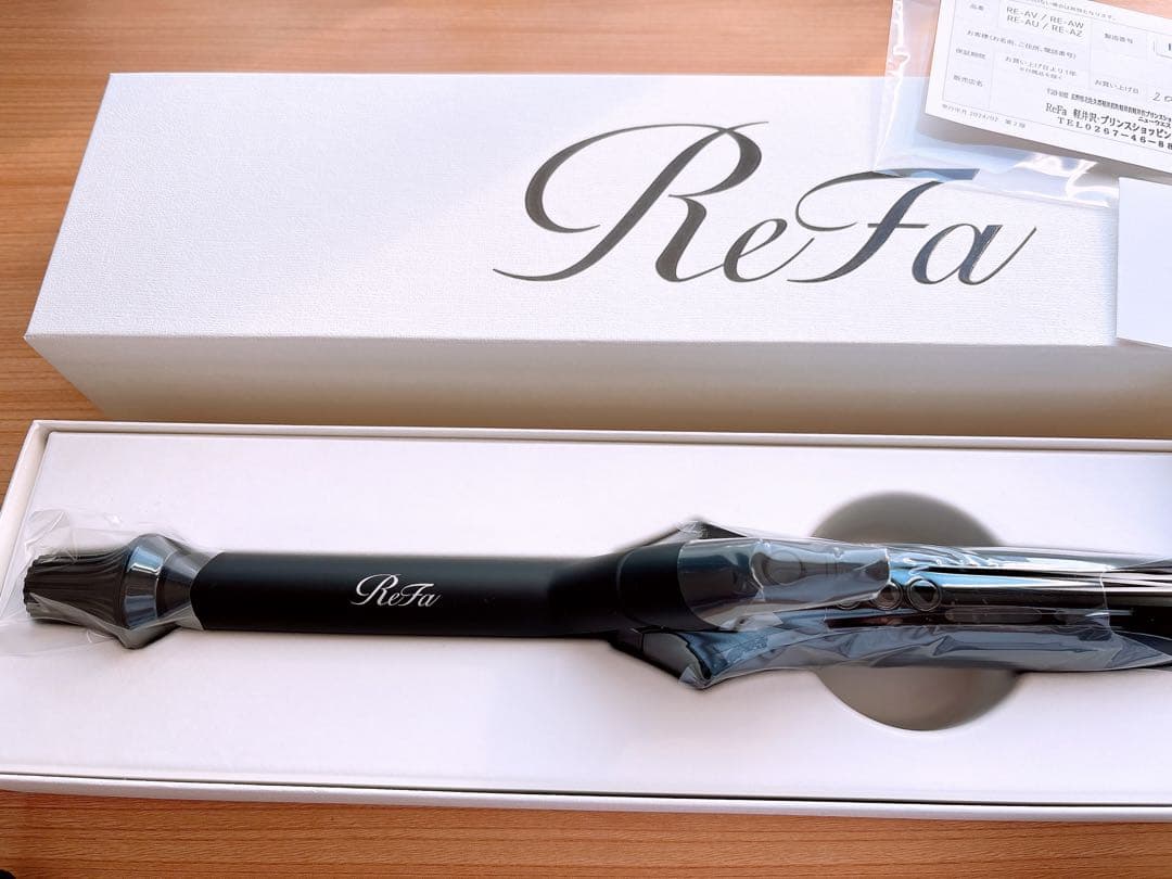 新品　ReFa CURL IRON PRO19リファカールアイロンプロ ブラック