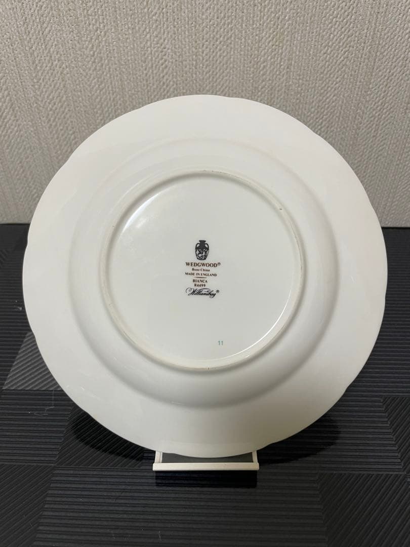 ウェッジウッド ビアンカ デザートプレート 6枚セット