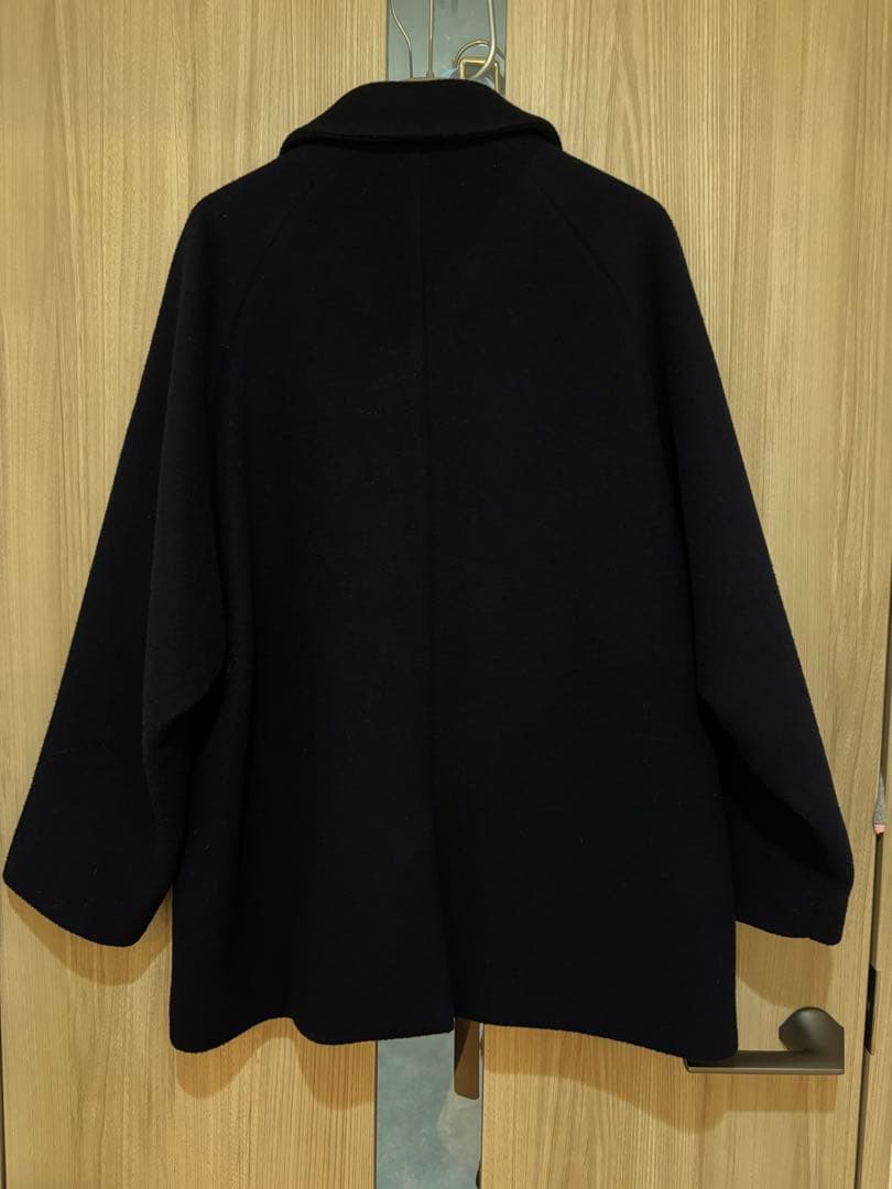 美品TICCAのジャケットコート/ネイビー完売製品ティッカ