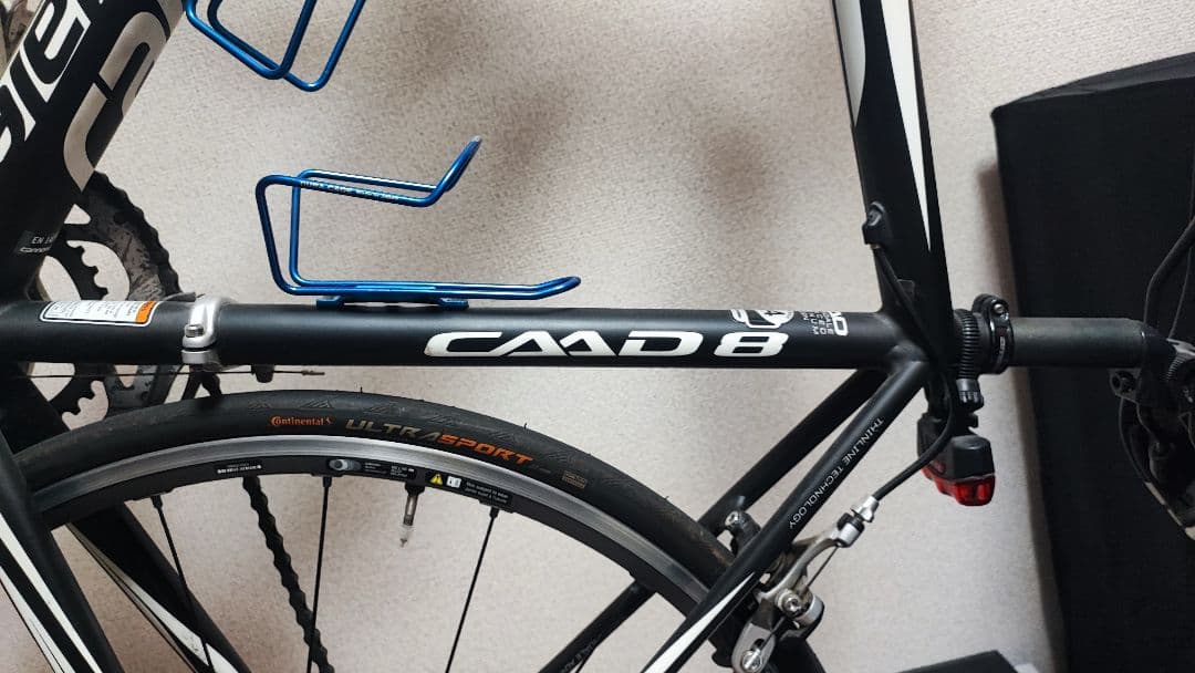 cannondale caad8 54サイズ＋ wh-6800
