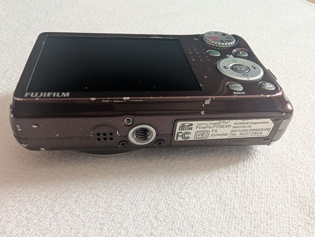 デジタルカメラ Fujifilm FinePix F70 EXR