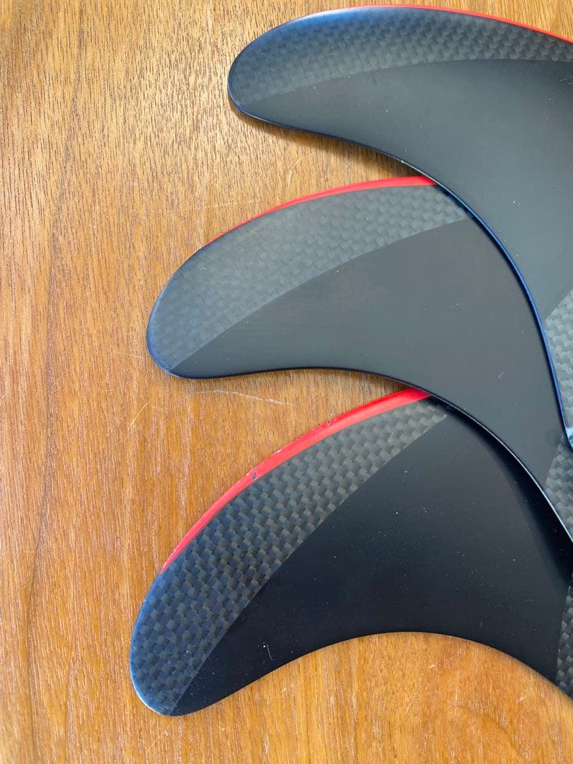 futures. JJF SIGNATURE フィン Lサイズ 3枚セット