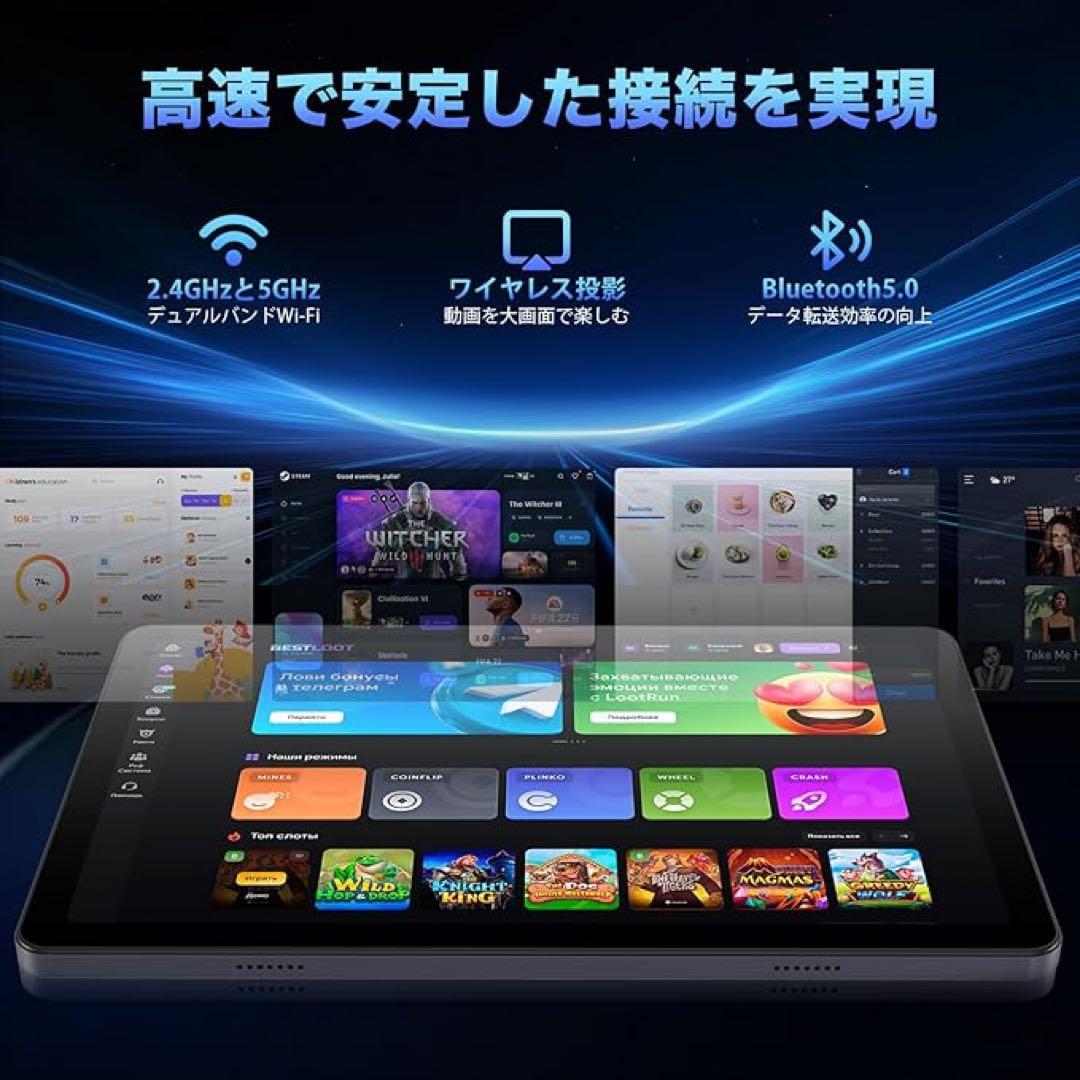 ❤️1品限り❤️Tabtop A60 Tablet 10インチ Android 15