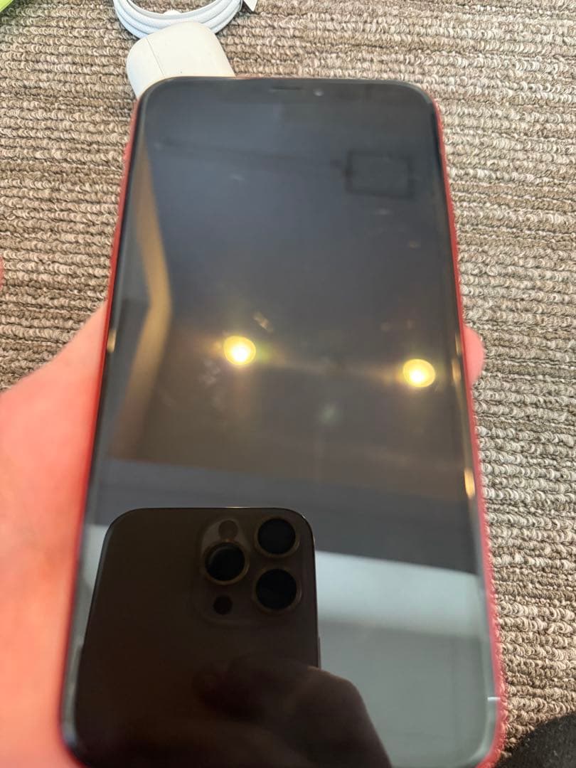 Apple iPhone XR レッド 本体 バッテリー最大容量85%