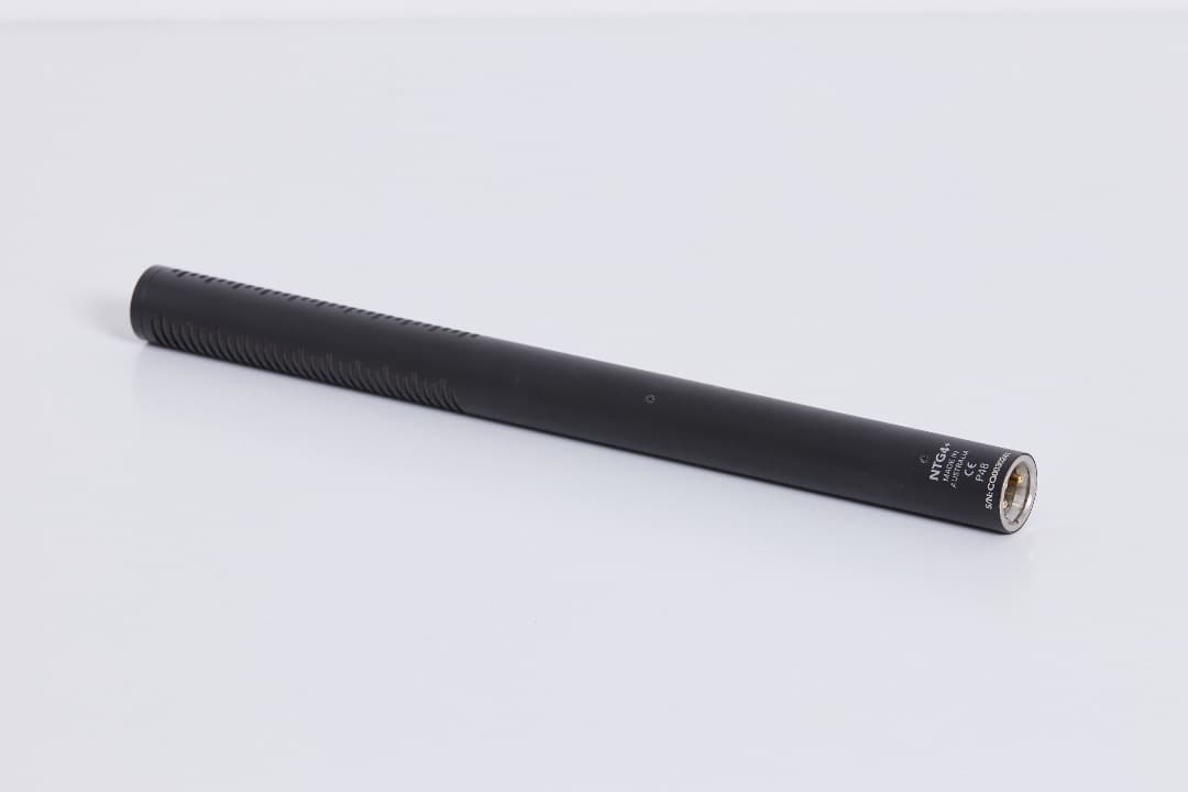 【美品】 RODE ロード コンデンサーマイク NTG4+　 PG2Rマウント