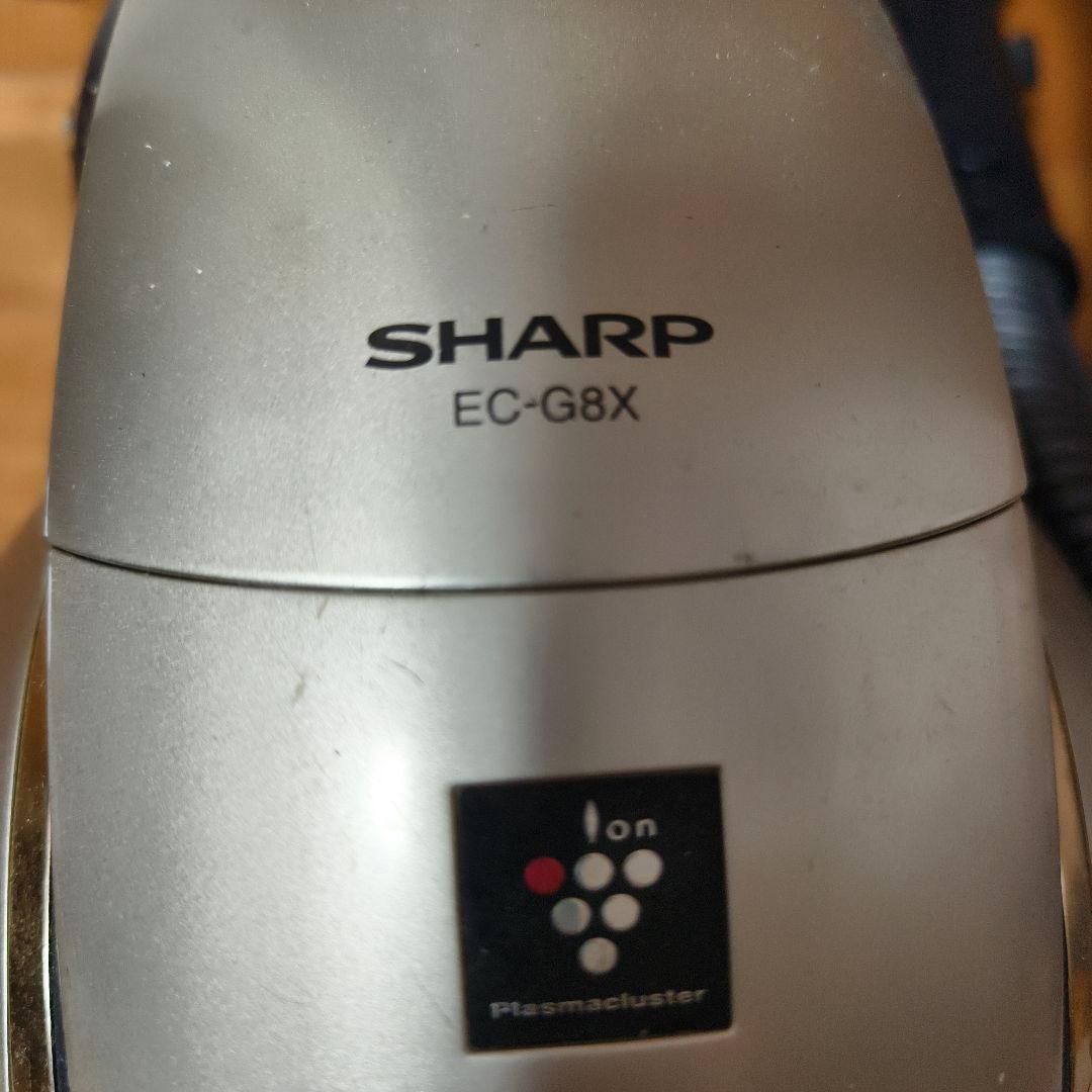 SHARP シャープ 掃除機 EC‑G8X‑N サイクロン プラズマクラスター