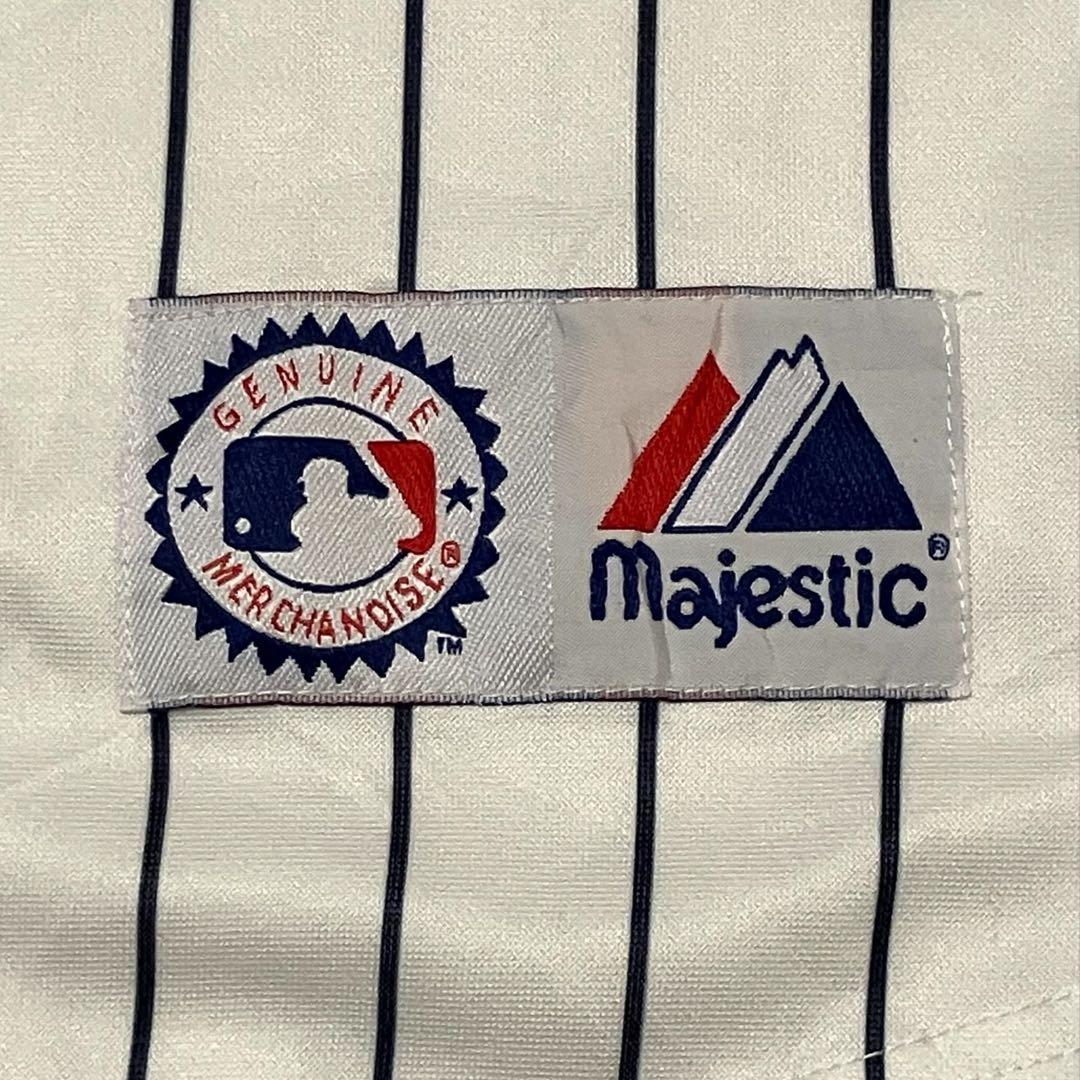 【デッドストック】00s マジェスティック ヤンキースユニフォーム チェンバレン