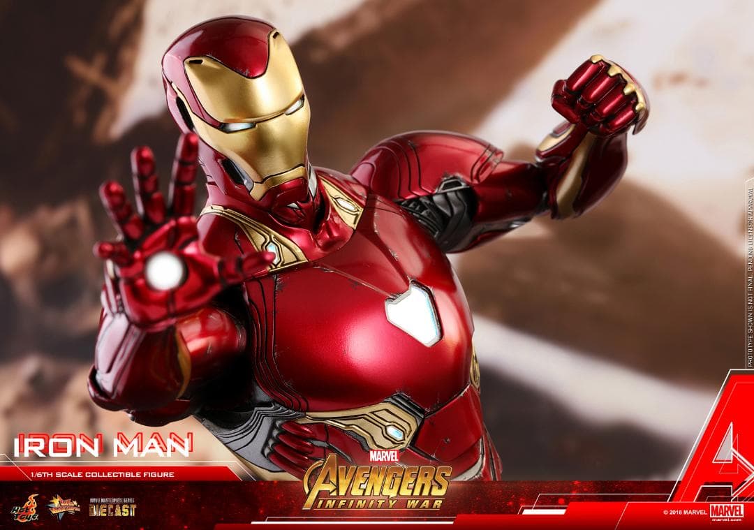 げ*た様 ホットトイズ アベンジャーズ インフィニティ・ウォー アイアンマン マ