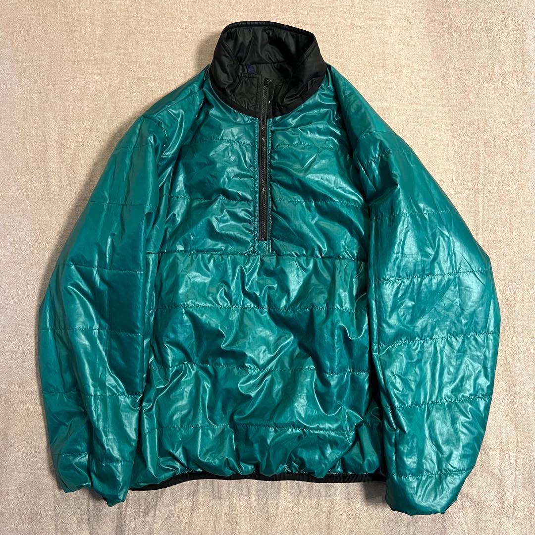 ジャケット・アウター 90s EBTEK Half Zip Puffer Jacket