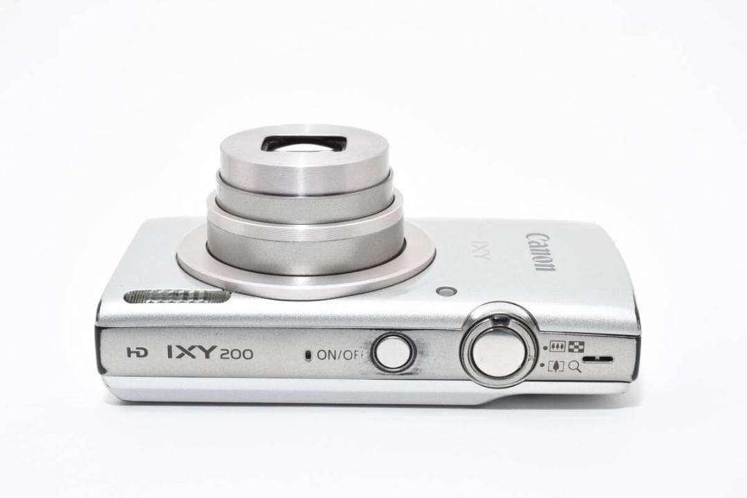 【良品】Canon キャノン IXY 200 シルバー ※充電器付き #77